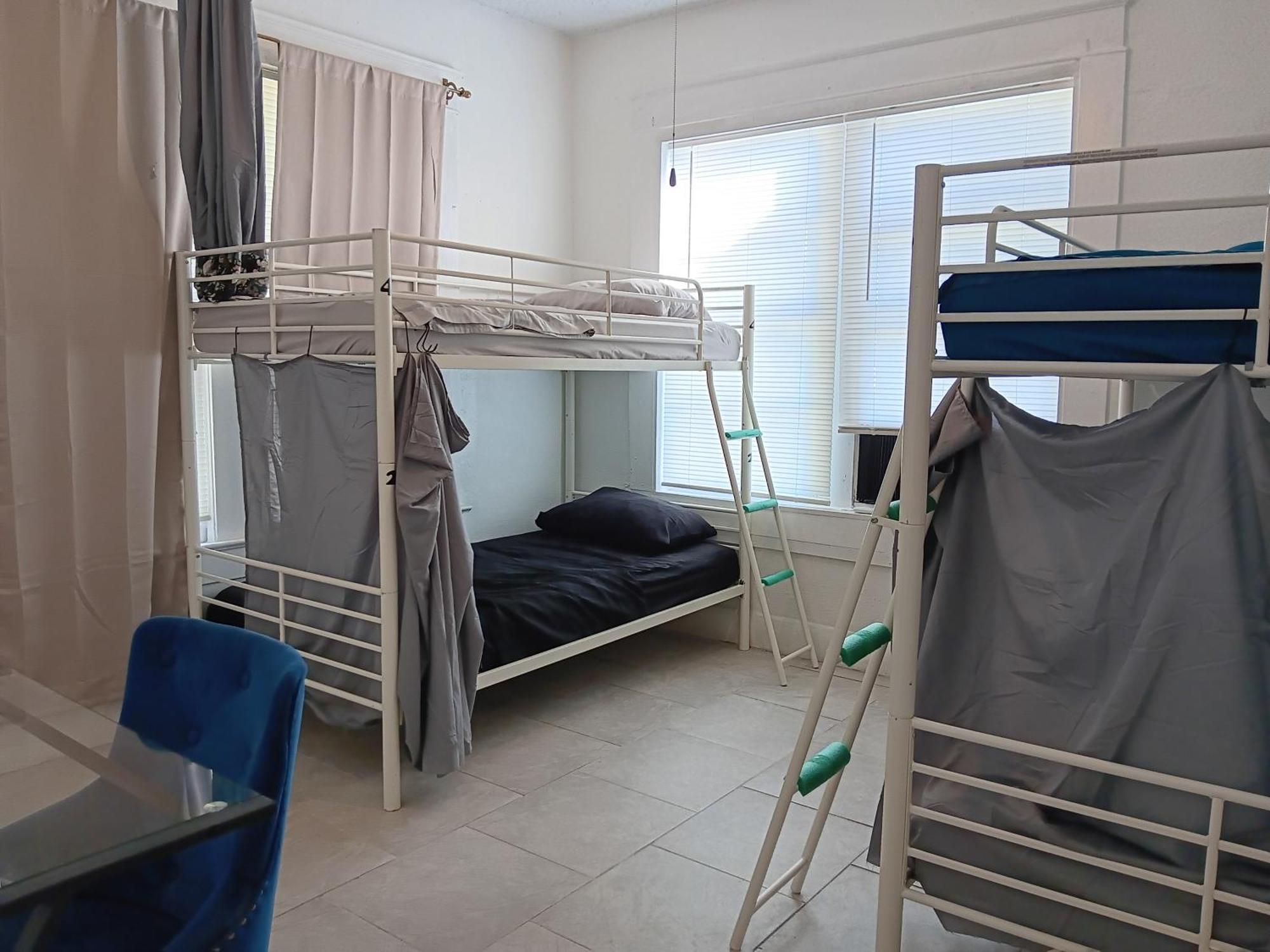 Bed in 4-Bed Female Dormitory Room